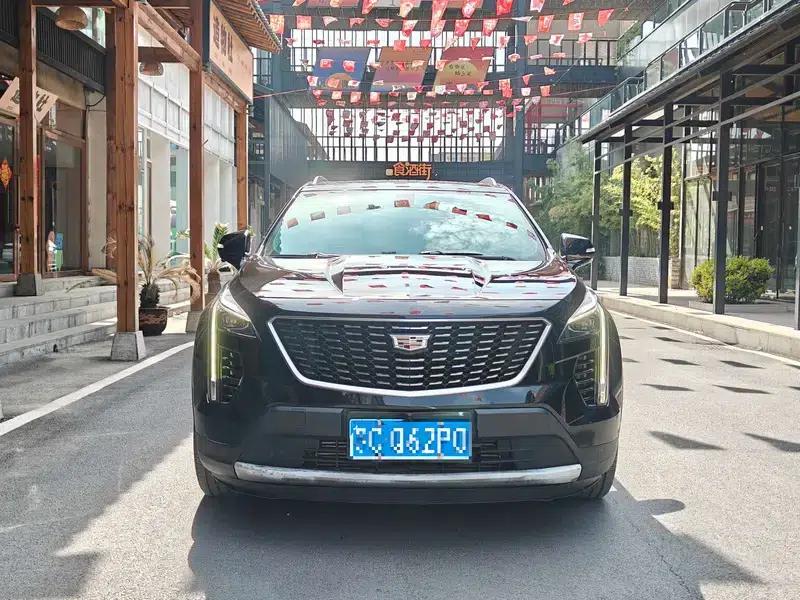 2020 Cadillac XT4 Facelift 28T Two-Wheel Drive Premium Model — миниатюра 2