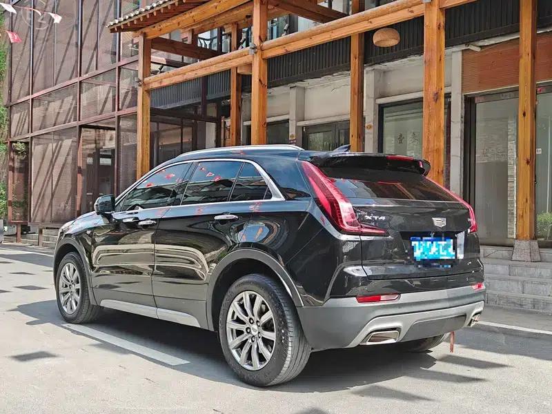 2020 Cadillac XT4 Facelift 28T Two-Wheel Drive Premium Model — миниатюра 4