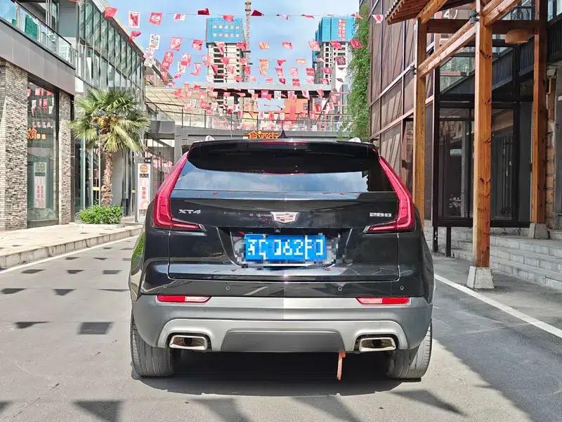 2020 Cadillac XT4 Facelift 28T Two-Wheel Drive Premium Model — миниатюра 5