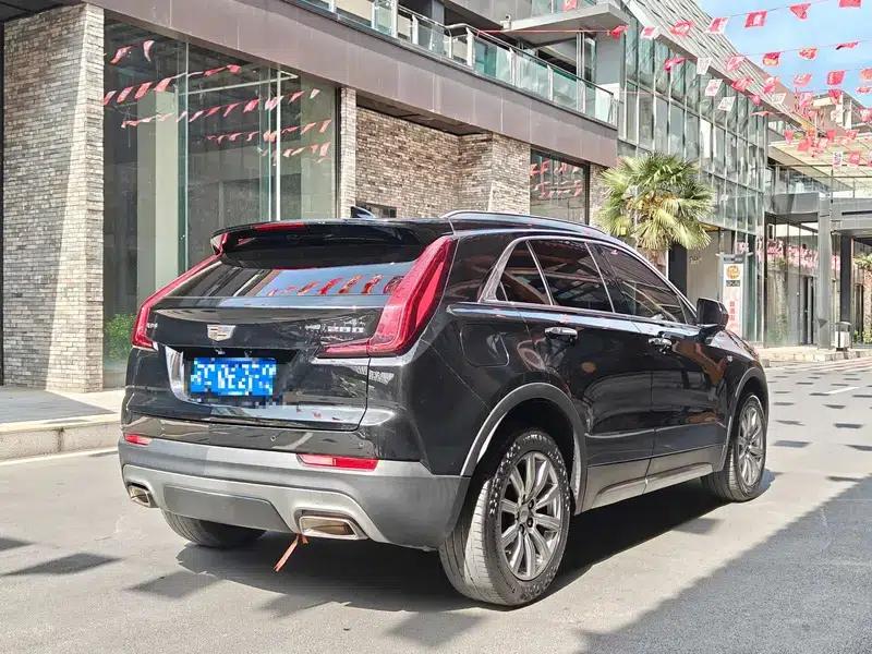 2020 Cadillac XT4 Facelift 28T Two-Wheel Drive Premium Model — миниатюра 6