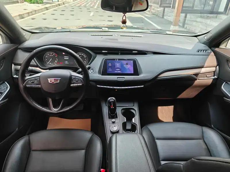 2020 Cadillac XT4 Facelift 28T Two-Wheel Drive Premium Model — миниатюра 10