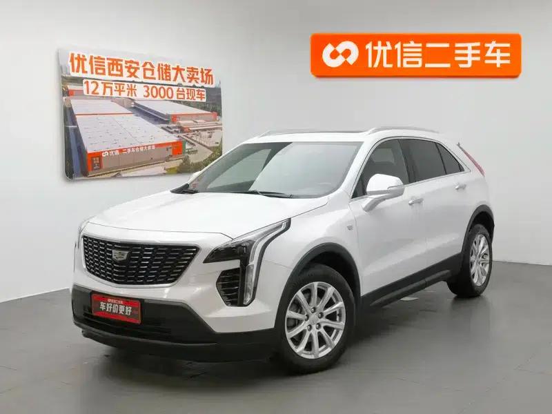 Cadillac XT4 2022 28T 2WD Fashion Edition — миниатюра 1