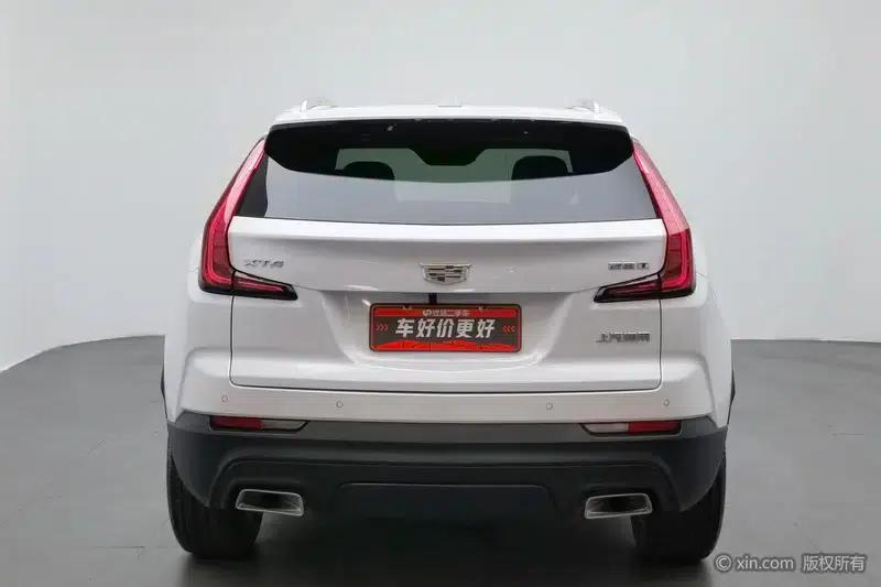 Cadillac XT4 2022 28T 2WD Fashion Edition — миниатюра 3