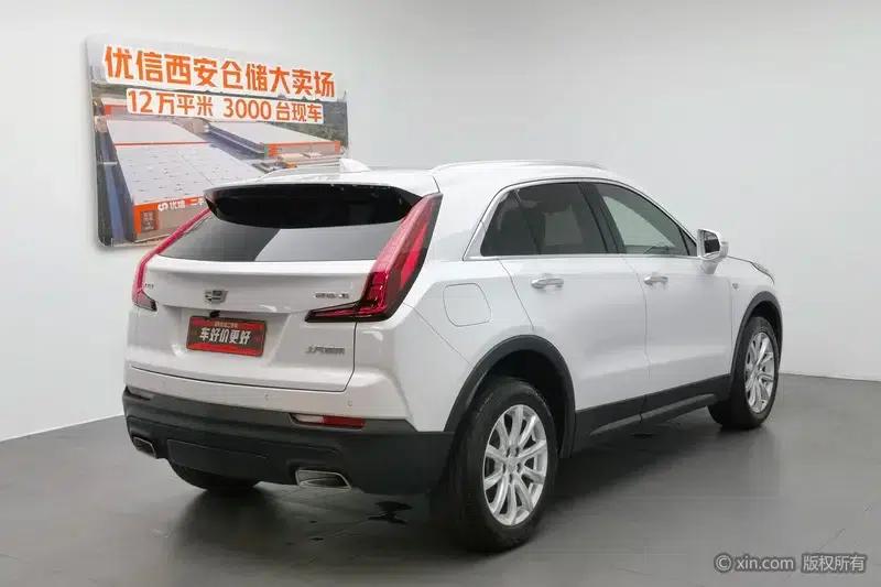 Cadillac XT4 2022 28T 2WD Fashion Edition — миниатюра 4
