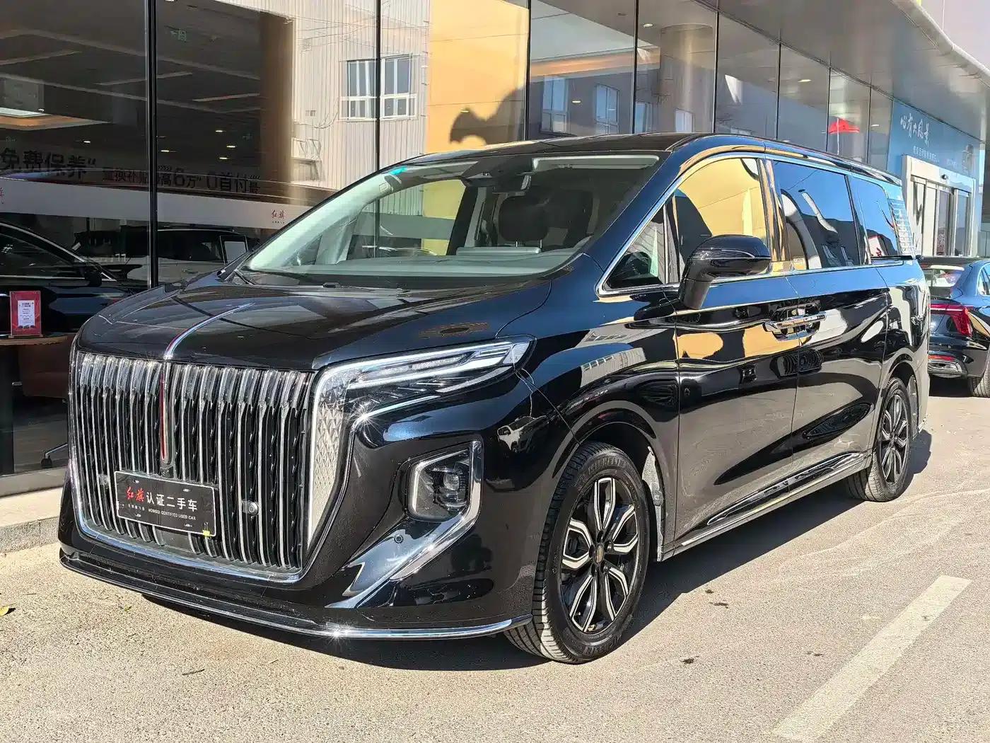 Hongqi HQ9 2023 2.0T Intelligent Flagship Edition — миниатюра 1