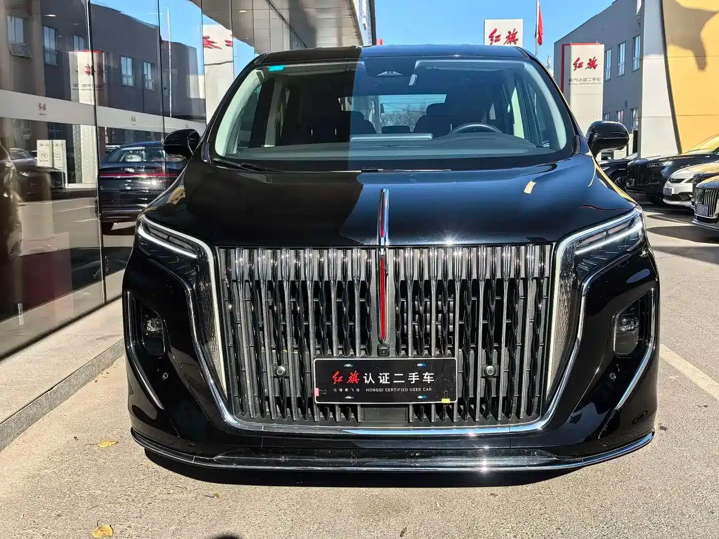 Hongqi HQ9 2023 2.0T Intelligent Flagship Edition — миниатюра 2