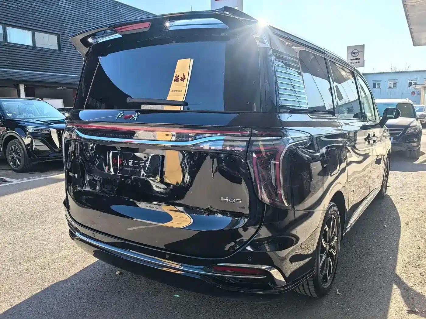Hongqi HQ9 2023 2.0T Intelligent Flagship Edition — миниатюра 11