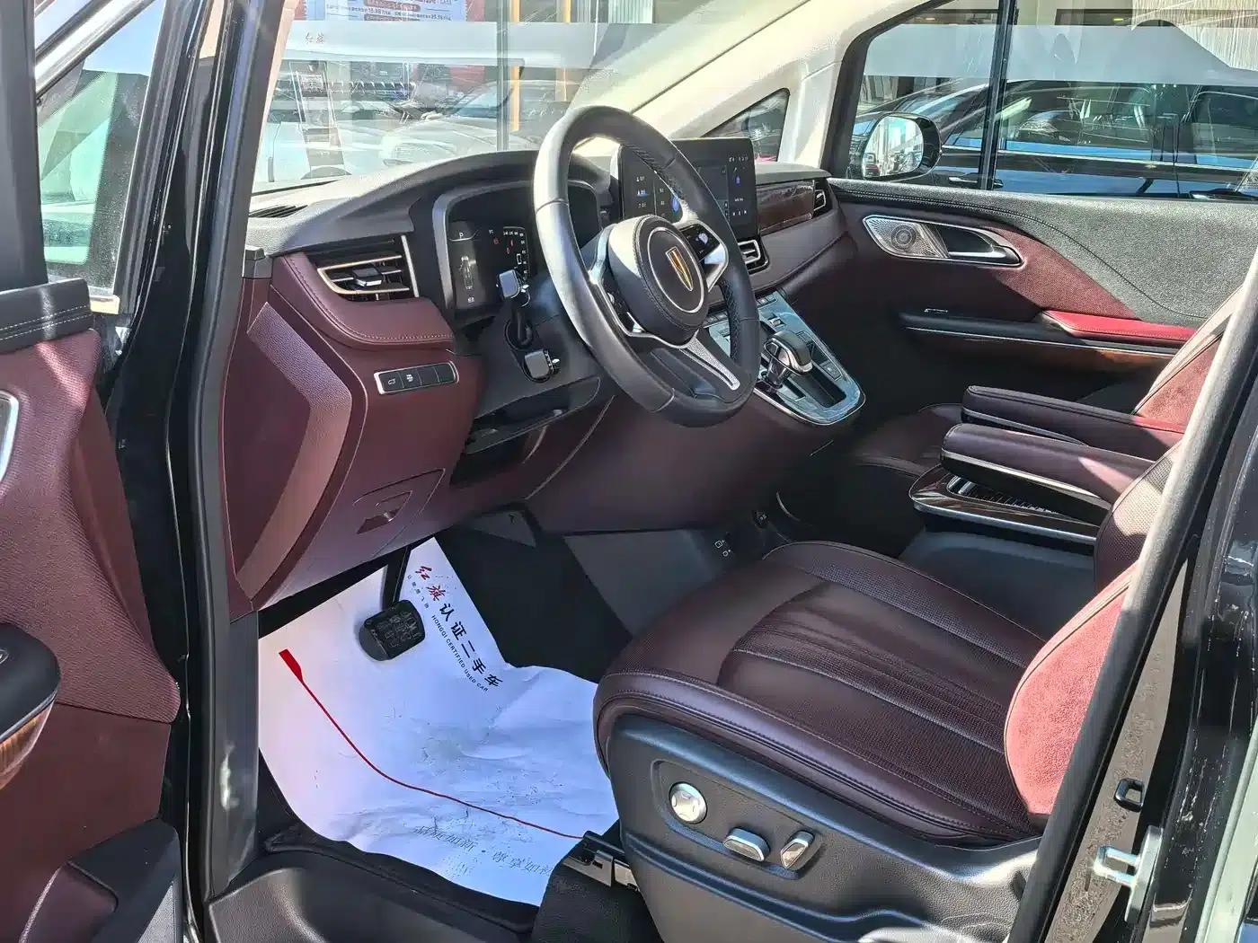 Hongqi HQ9 2023 2.0T Intelligent Flagship Edition — миниатюра 3