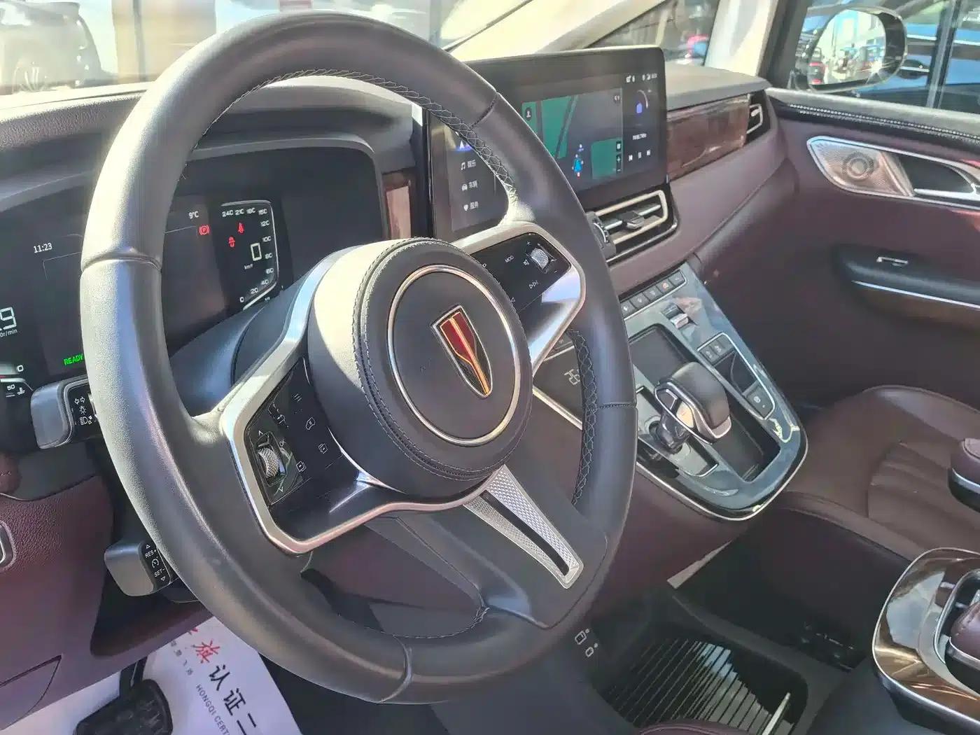 Hongqi HQ9 2023 2.0T Intelligent Flagship Edition — миниатюра 4