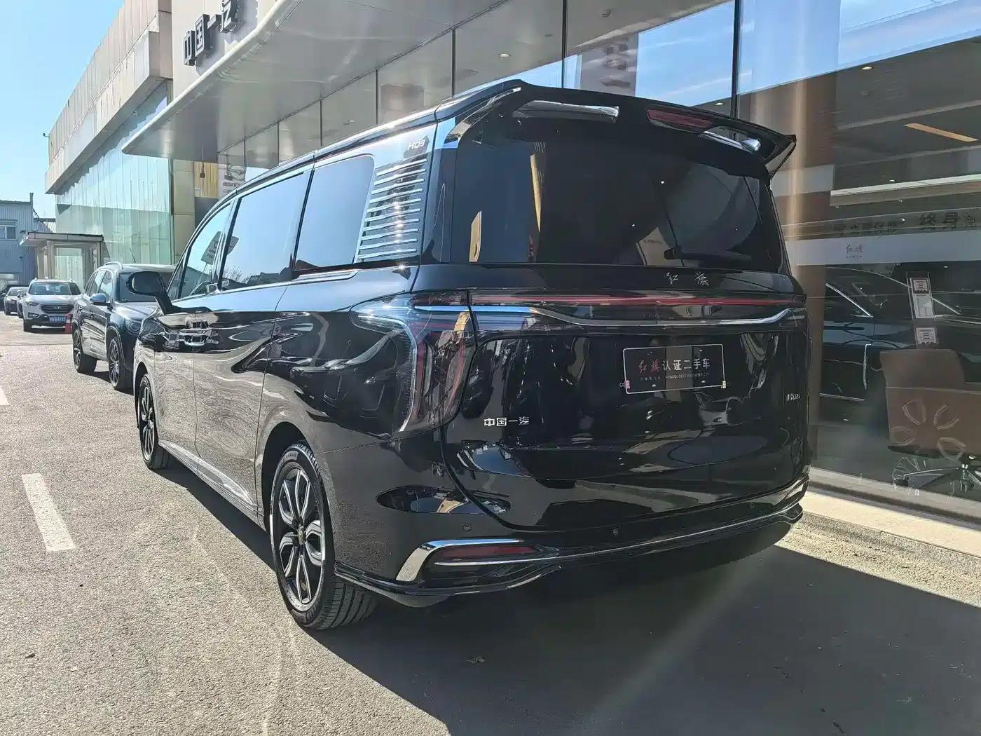 Hongqi HQ9 2023 2.0T Intelligent Flagship Edition — миниатюра 9
