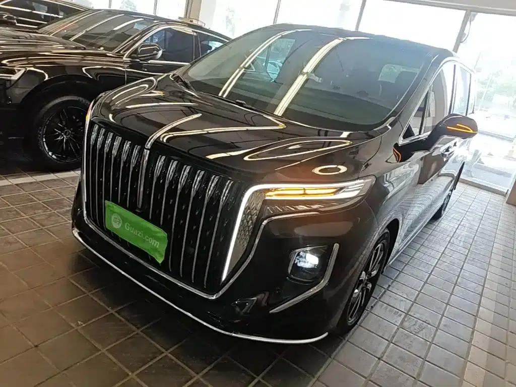 Hongqi HQ9 2023 2.0T Intelligent Flagship Edition — миниатюра 1