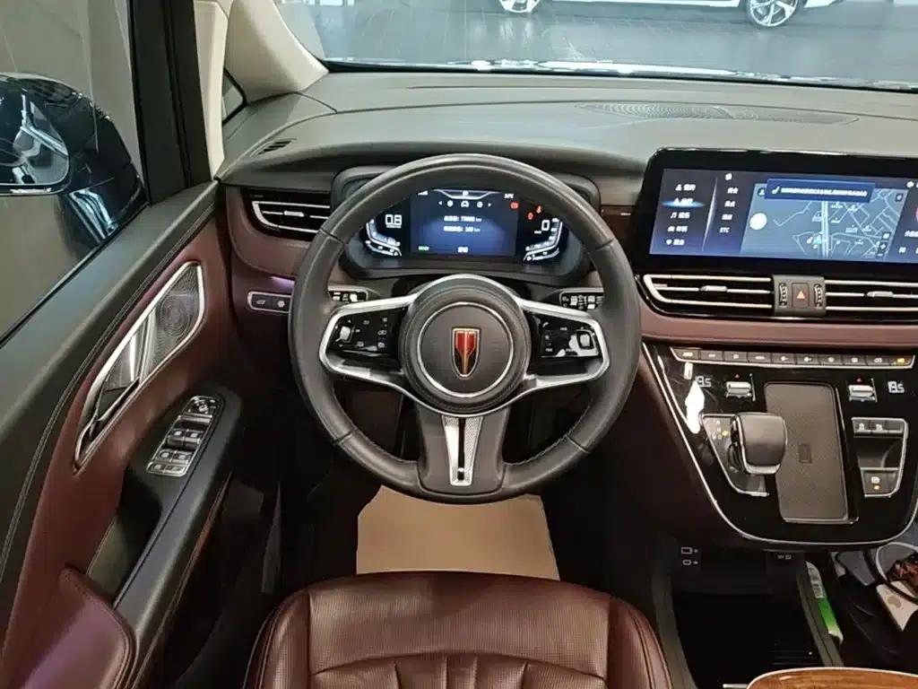 Hongqi HQ9 2023 2.0T Intelligent Flagship Edition — миниатюра 11