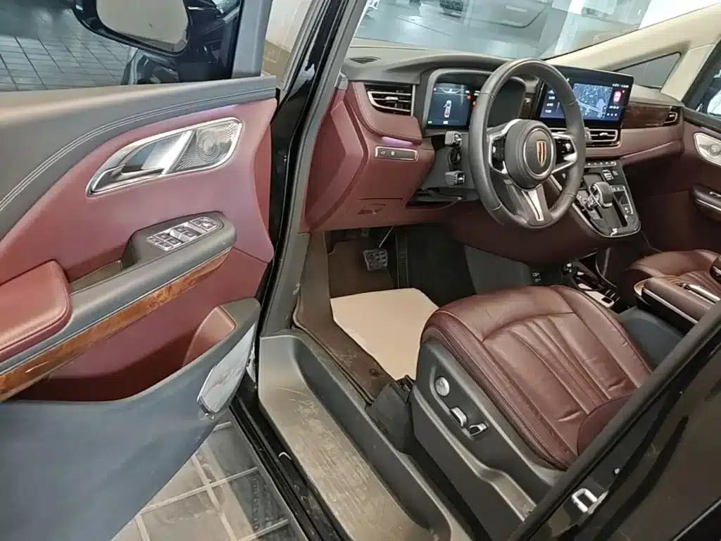 Hongqi HQ9 2023 2.0T Intelligent Flagship Edition — миниатюра 16