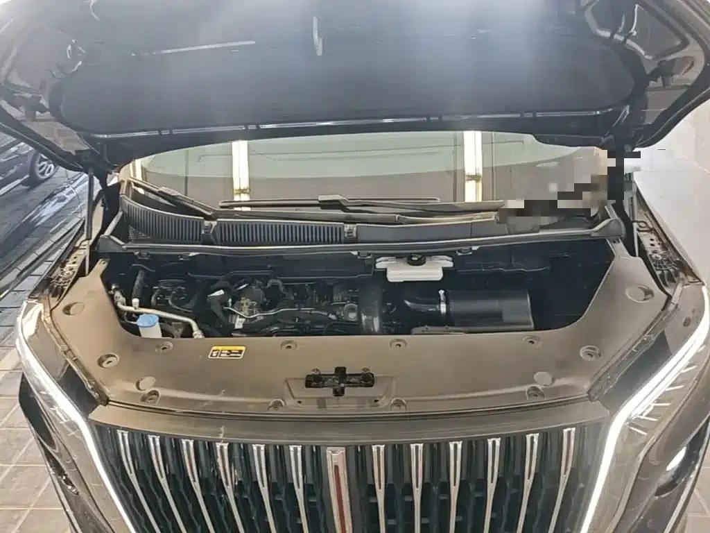 Hongqi HQ9 2023 2.0T Intelligent Flagship Edition — миниатюра 20