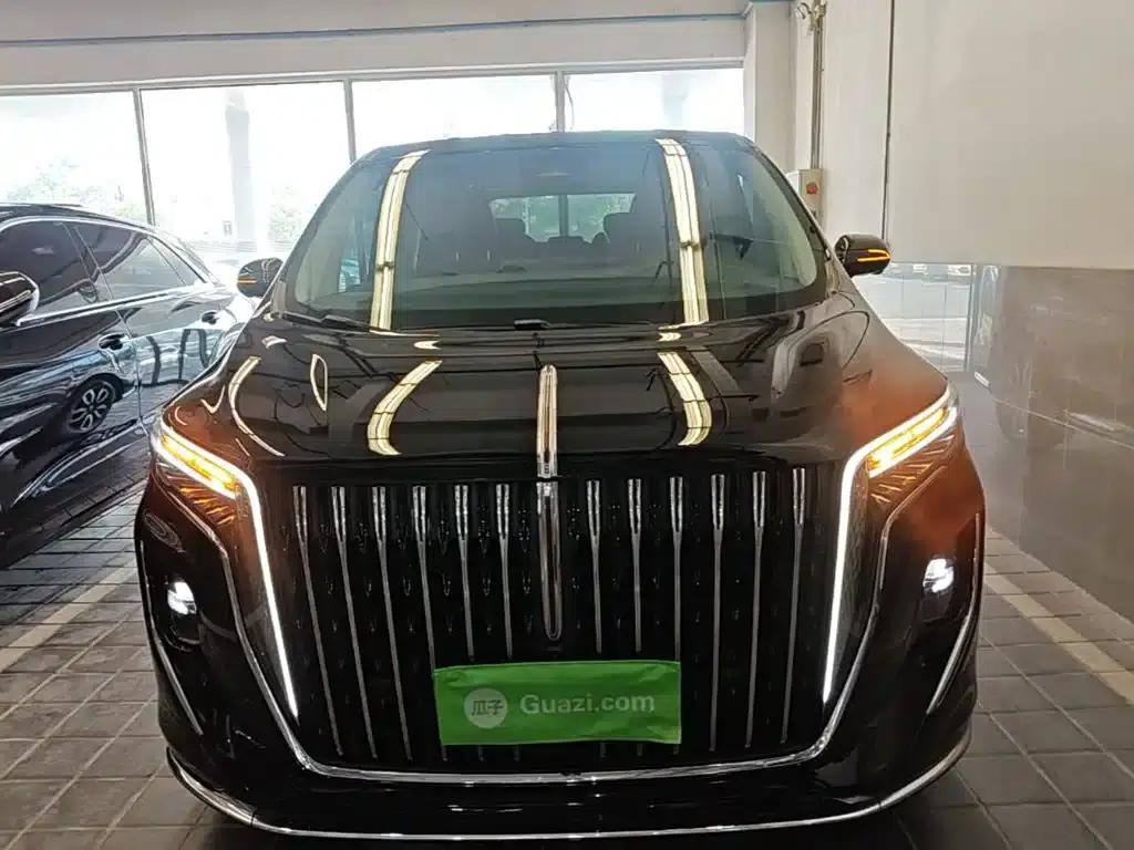 Hongqi HQ9 2023 2.0T Intelligent Flagship Edition — миниатюра 3