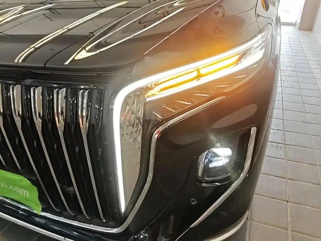 Hongqi HQ9 2023 2.0T Intelligent Flagship Edition — миниатюра 24