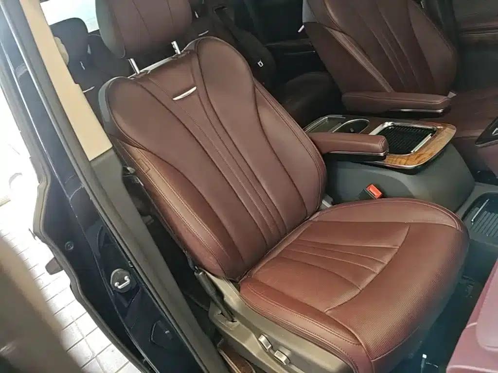Hongqi HQ9 2023 2.0T Intelligent Flagship Edition — миниатюра 25