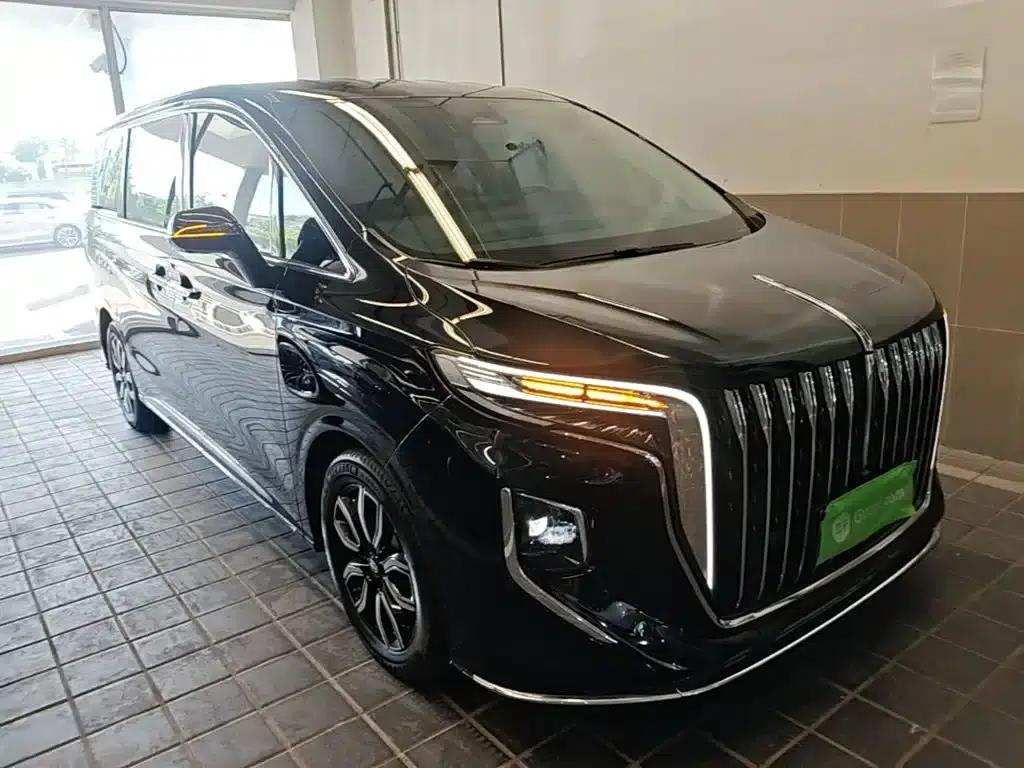 Hongqi HQ9 2023 2.0T Intelligent Flagship Edition — миниатюра 4