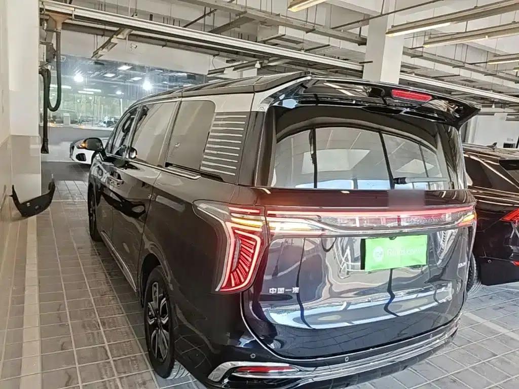 Hongqi HQ9 2023 2.0T Intelligent Flagship Edition — миниатюра 5
