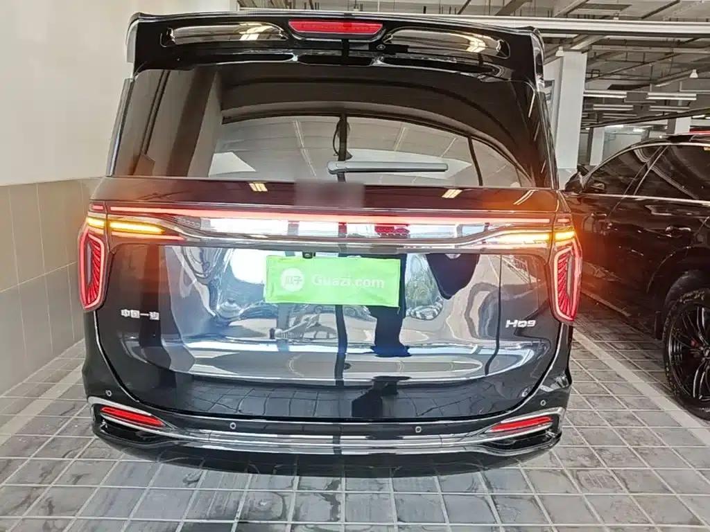 Hongqi HQ9 2023 2.0T Intelligent Flagship Edition — миниатюра 6