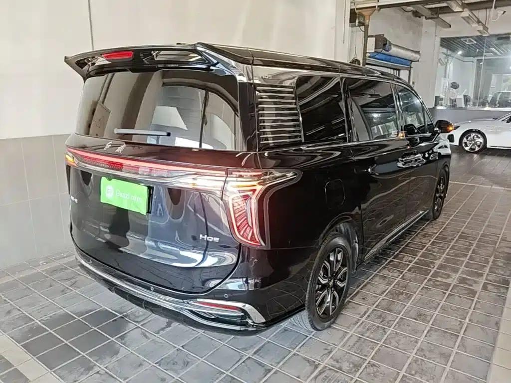Hongqi HQ9 2023 2.0T Intelligent Flagship Edition — миниатюра 7