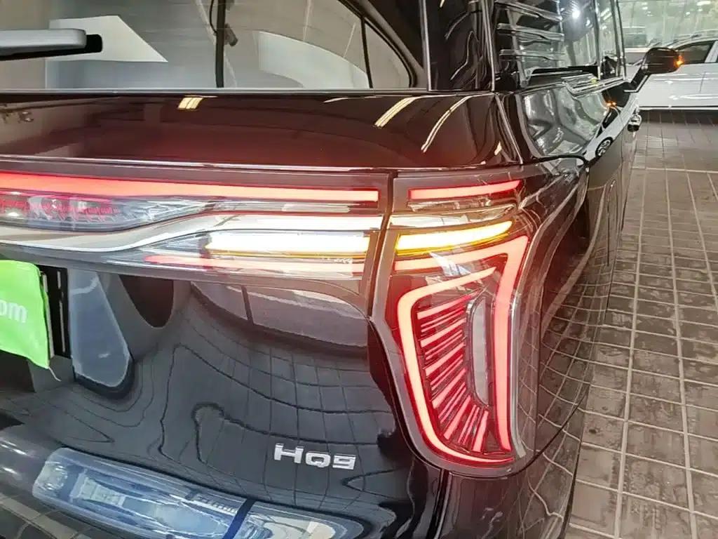 Hongqi HQ9 2023 2.0T Intelligent Flagship Edition — миниатюра 8