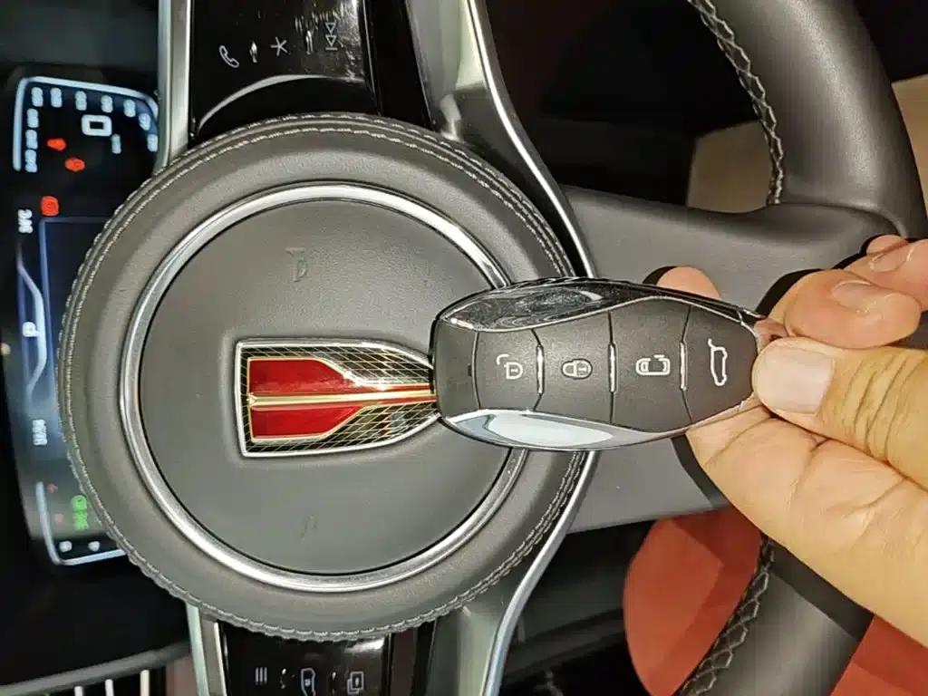 Hongqi HQ9 2023 2.0T Intelligent Flagship Edition — миниатюра 9