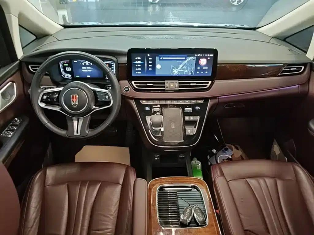 Hongqi HQ9 2023 2.0T Intelligent Flagship Edition — миниатюра 10