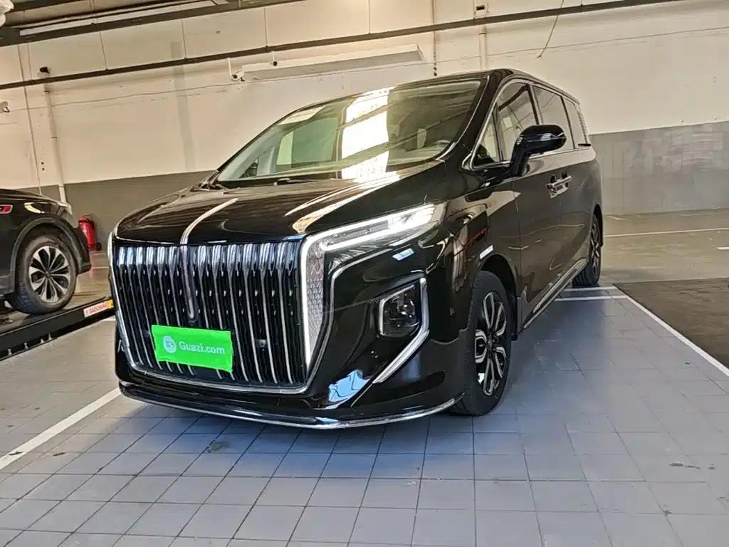 Hongqi HQ9 2023 2.0T Intelligent Flagship Edition — миниатюра 1