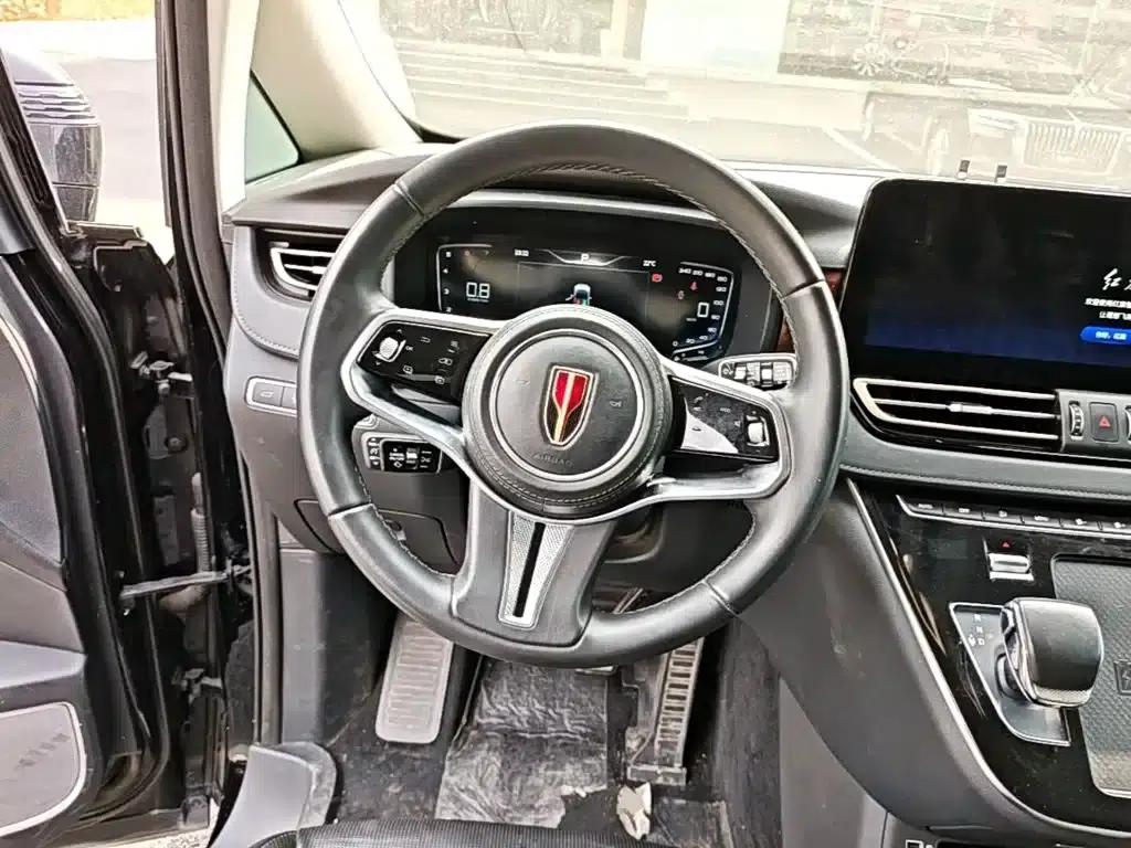 Hongqi HQ9 2023 2.0T Intelligent Flagship Edition — миниатюра 11