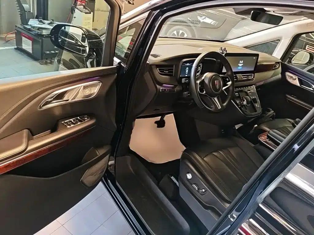 Hongqi HQ9 2023 2.0T Intelligent Flagship Edition — миниатюра 16