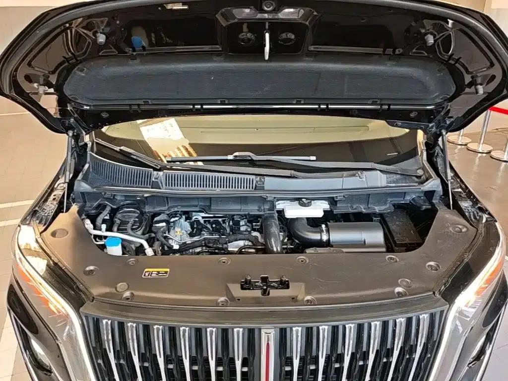 Hongqi HQ9 2023 2.0T Intelligent Flagship Edition — миниатюра 20