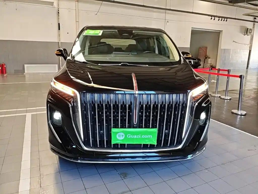Hongqi HQ9 2023 2.0T Intelligent Flagship Edition — миниатюра 3