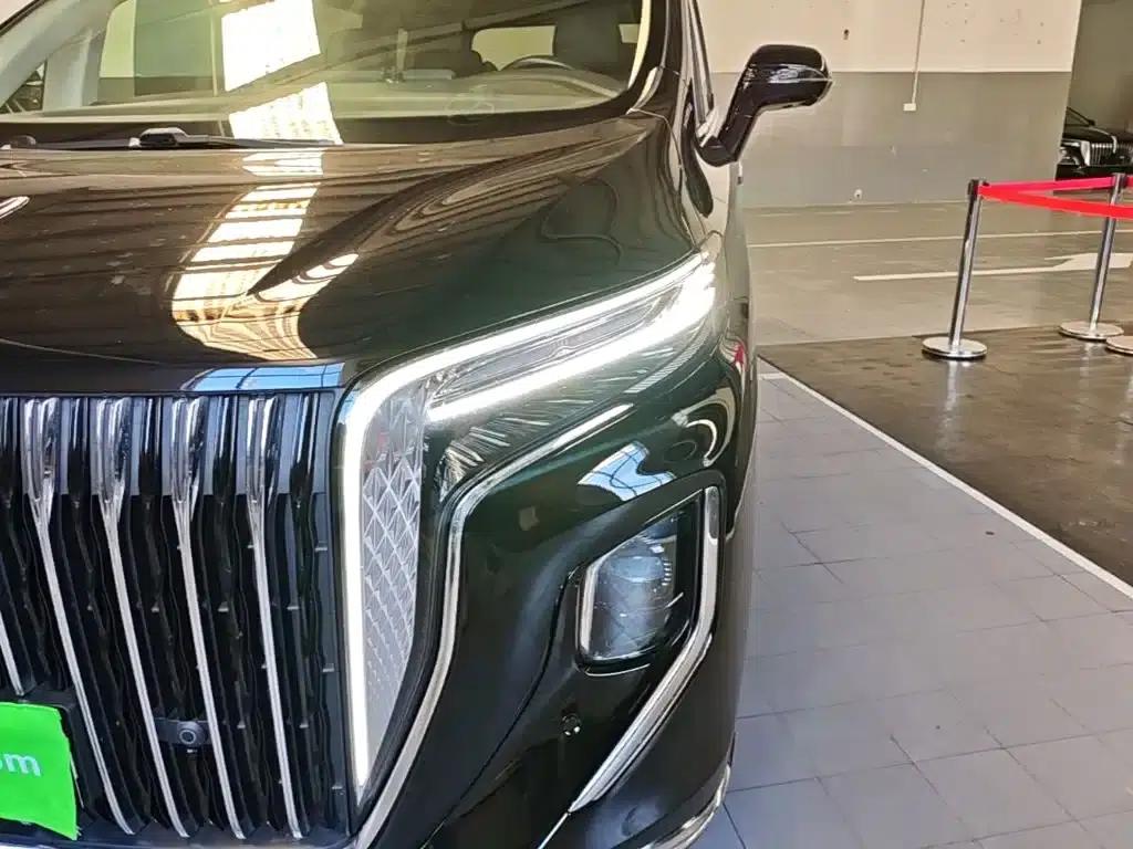 Hongqi HQ9 2023 2.0T Intelligent Flagship Edition — миниатюра 24