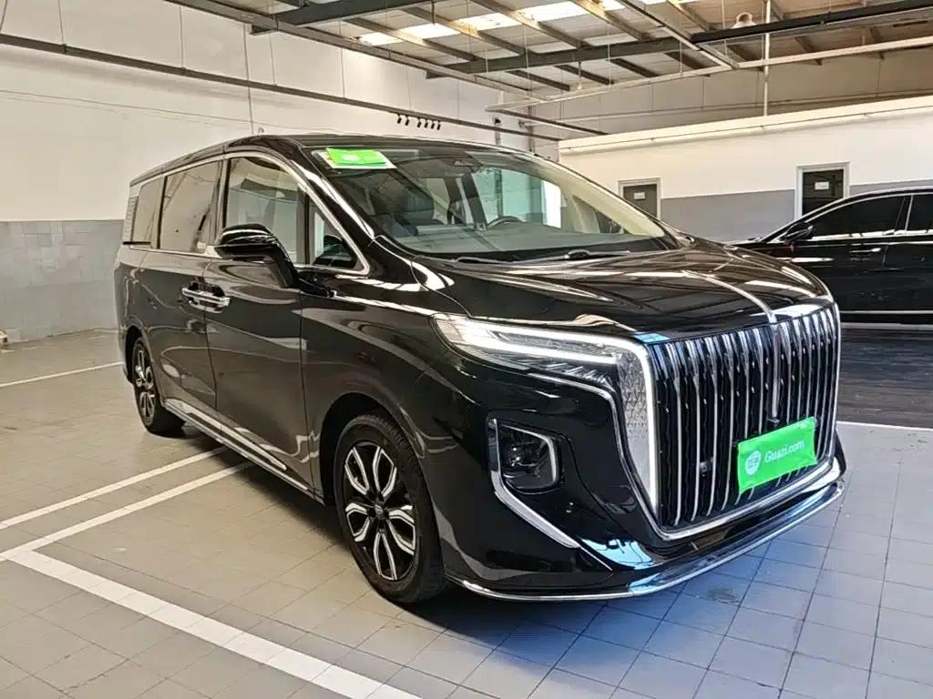 Hongqi HQ9 2023 2.0T Intelligent Flagship Edition — миниатюра 4