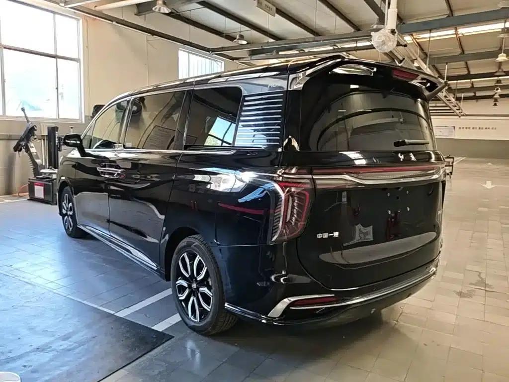 Hongqi HQ9 2023 2.0T Intelligent Flagship Edition — миниатюра 5