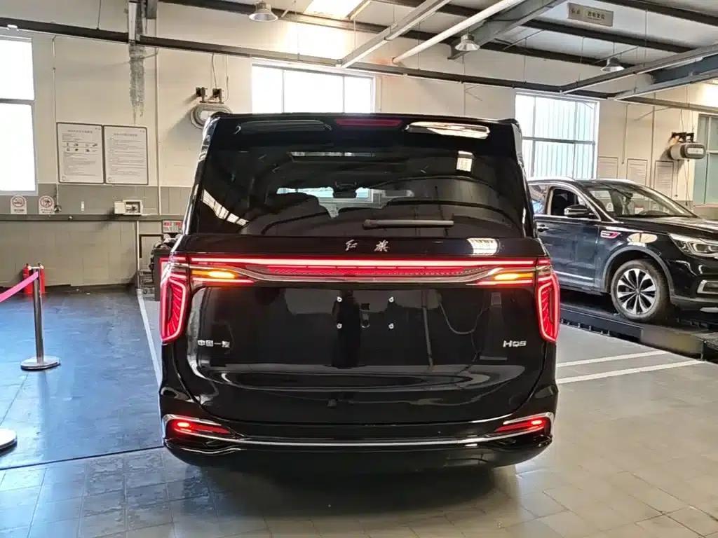 Hongqi HQ9 2023 2.0T Intelligent Flagship Edition — миниатюра 6