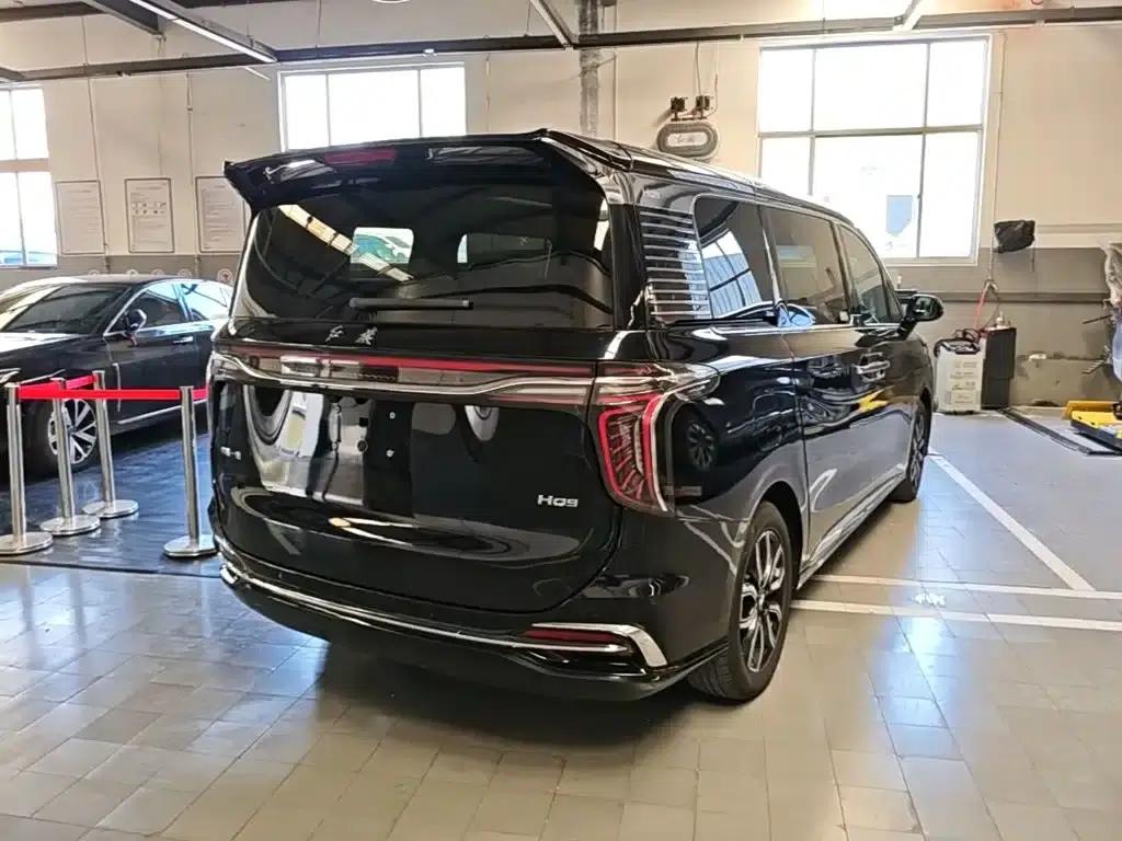 Hongqi HQ9 2023 2.0T Intelligent Flagship Edition — миниатюра 7