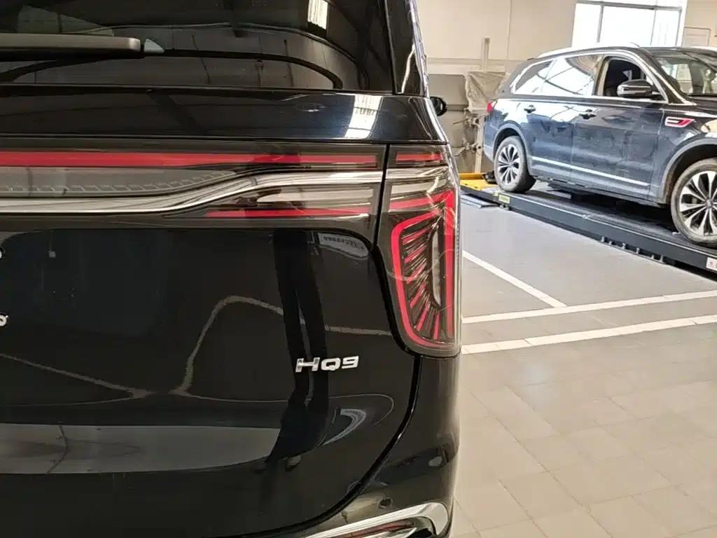 Hongqi HQ9 2023 2.0T Intelligent Flagship Edition — миниатюра 8