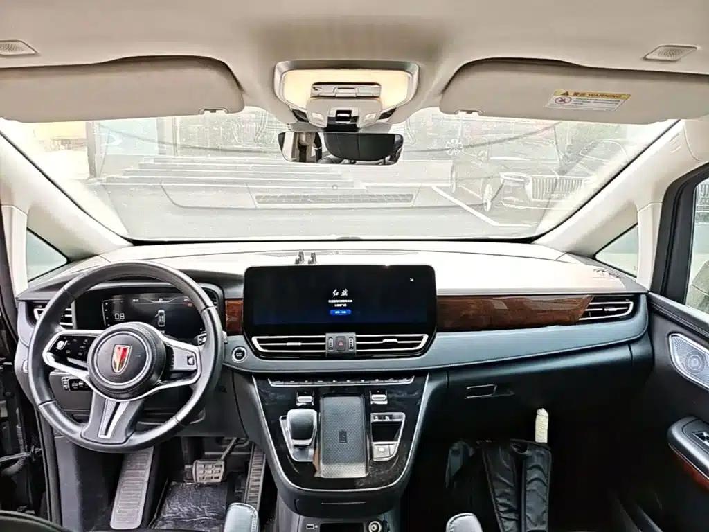 Hongqi HQ9 2023 2.0T Intelligent Flagship Edition — миниатюра 10