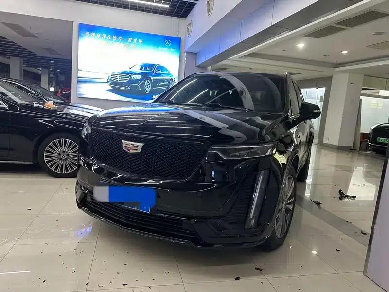2020 Cadillac XT6 28T Six-Seat AWD Luxury — миниатюра 1