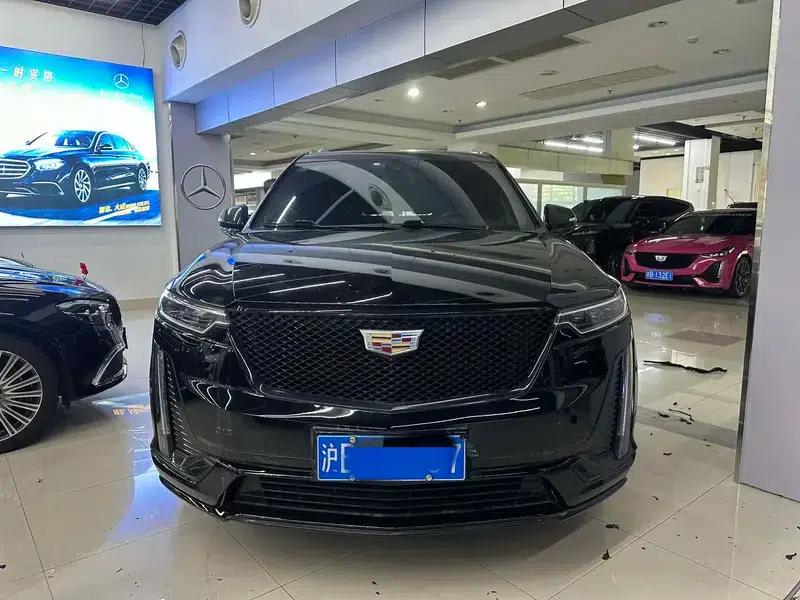 2020 Cadillac XT6 28T Six-Seat AWD Luxury — миниатюра 2