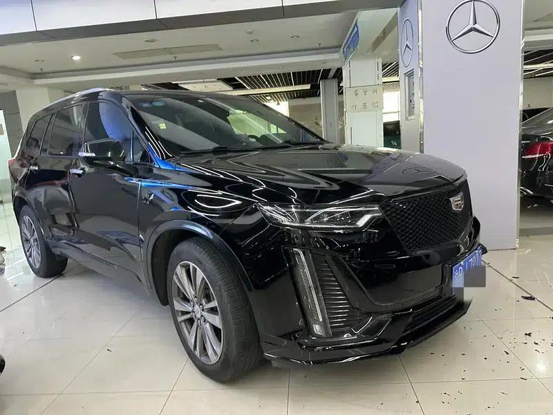 2020 Cadillac XT6 28T Six-Seat AWD Luxury — миниатюра 3
