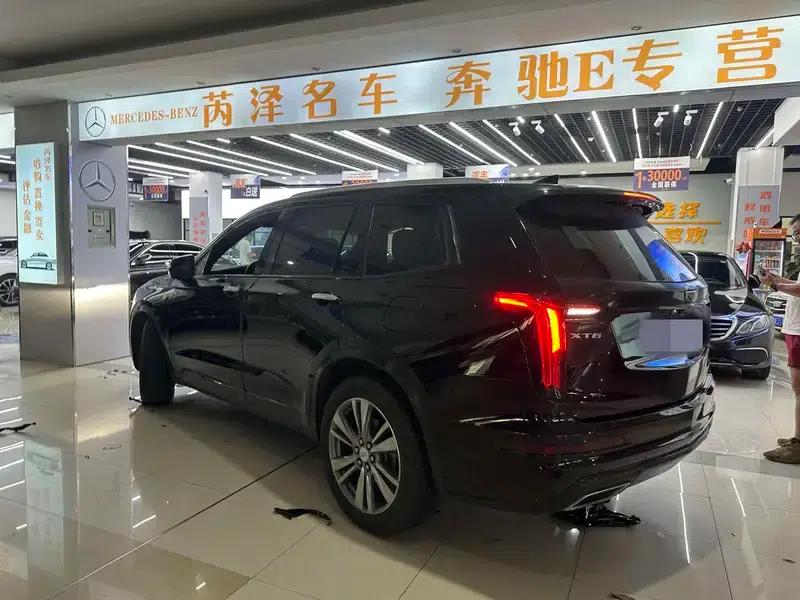 2020 Cadillac XT6 28T Six-Seat AWD Luxury — миниатюра 4