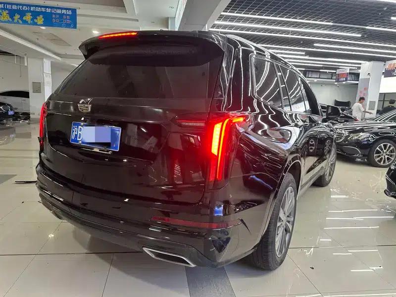 2020 Cadillac XT6 28T Six-Seat AWD Luxury — миниатюра 6