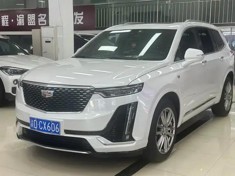 Cadillac XT6 2022 2.0T Six-Seat AWD Luxury — миниатюра 1