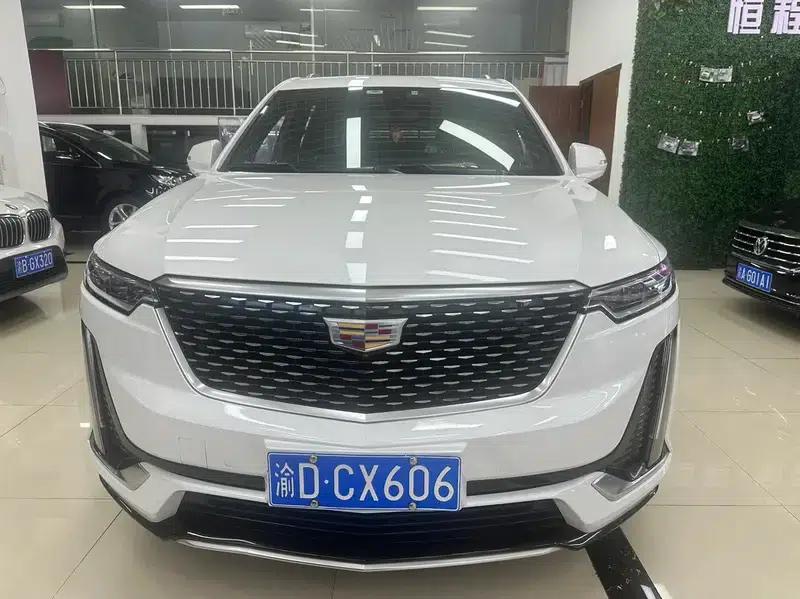 Cadillac XT6 2022 2.0T Six-Seat AWD Luxury — миниатюра 2