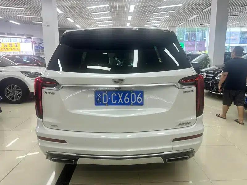 Cadillac XT6 2022 2.0T Six-Seat AWD Luxury — миниатюра 5