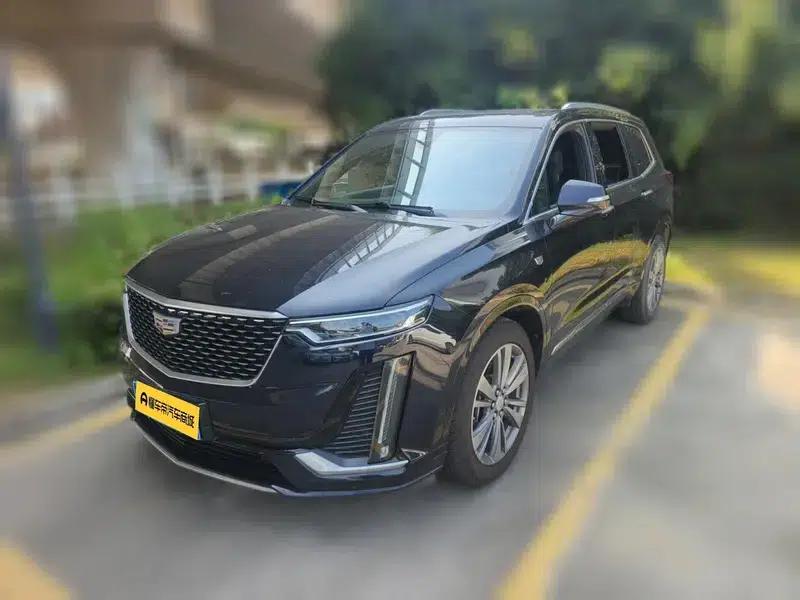 2020 Cadillac XT6 28T Six-Seat AWD Luxury — миниатюра 1