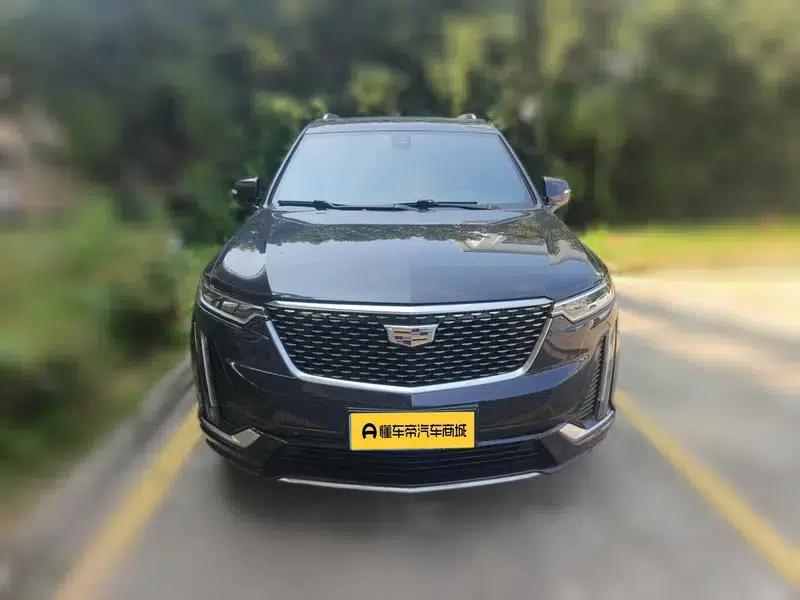 2020 Cadillac XT6 28T Six-Seat AWD Luxury — миниатюра 2
